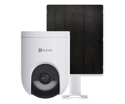 Inteligentna kamera EZVIZ Kamera Zewnętrzna HB8 Lite Battery PT+5w solar panel KIt